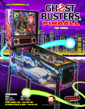 Ghostbusters Pro Pinball FLYER Original Spooky Ghosts Halloween Art 8.5&quot; x 11&quot; - £12.90 GBP