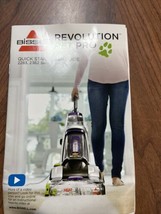 bissell revolution pet pro manual Sh-19 - £3.94 GBP