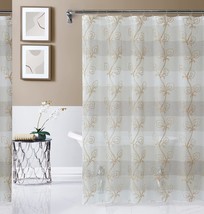Linen Shower Curtain Waterproof 70x72 Inch - $66.32