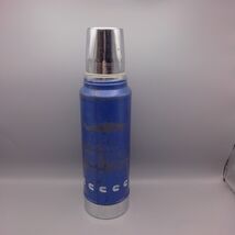 Vintage Stanley Aladdin  Thermos Cummins #A-944C Quart Blue - $19.79