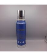 Vintage Stanley Aladdin  Thermos Cummins #A-944C Quart Blue - $361.72 MXN