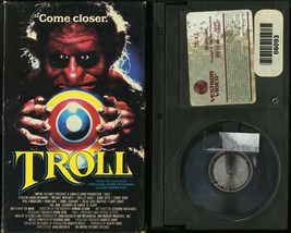 Troll Beta Shelley Hack Sonny Bono June Lockheart Vestron Video Tested - £19.63 GBP