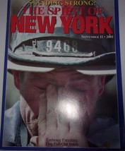  Standing Strong The Spirt of New York September 11 2011 - $4.99