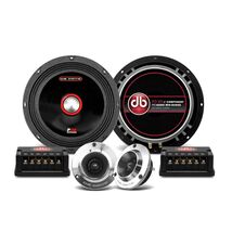 New DB Drive P3 8K 300 W 8" Midrange Car Component Speaker System Harley... - $251.99