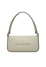 Calvin Klein Jeans Women Bag - Designer White Shoulder Handbag Elegant New - $1,815.48 MXN