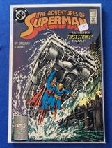 Adventures Of Superman #449  - 1988 DC Comics -A - £2.33 GBP