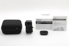 [Mint w/Case Box] Sigma Electronic Viewfinder EVF-11 for SIGMA fp #1787 - $8,538.99 MXN
