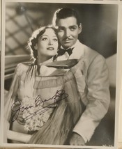 Joan Crawford Signed Photo - Mommie Dearest - Clark Gable w/COA - £470.82 GBP