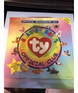 Ty Official Membership Kit First Edition Beanie Babies Official Club Col... - $4.99