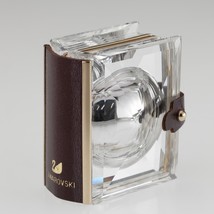 Swarovski Secrets Crystal Book Clock W/Box - £78.20 GBP