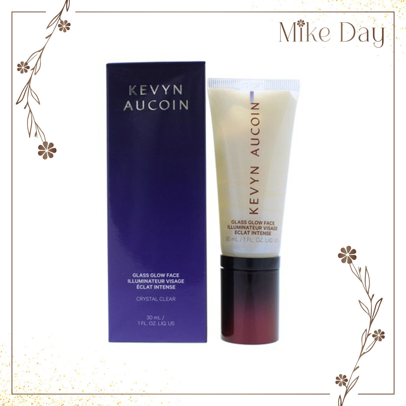 Kevyn Aucoin Glass Glow Face - Crystal Clear Full Size