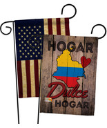 Country Colombia Hogar Dulce Hogar - Impressions Decorative USA Vintage ... - £24.75 GBP