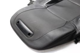 2009-2012 BMW 750Li 740i F01 FRONT RIGHT UPPER SEAT LEATHER COVER BLACK H0744 image 7