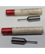 Lot of 2 Johnson Carbide Products 3/32&quot; Min Bore Boring Tools 390-JS-0 - $557.31 MXN