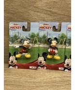 MICKEY, Donald Duck, Pluto Disney Jr Toy Figures Cake Topper Lot 4 Just ... - $13.58 CAD
