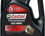 Castrol 03520C TRANSMAX DEX/MERC ATF, 1 Gallon, Automatic , Black - £35.93 GBP