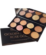 Makeup Revolution Golden Sugar 2 Rose Gold Ultra Professional Blush Palette - €6,76 EUR