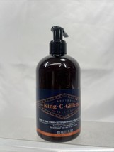 King C. Gillette Men&#39;s Beard and Face Wash with Coconut Water Shave- 11o... - $6.29