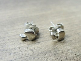 VTG 925 Sterling Silver Mushroom Post Earrings - £18.98 GBP