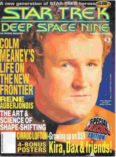 Primary image for Star Trek: Deep Space Nine TV Series Official Magazine #5 Starlog NEAR MINT NEW