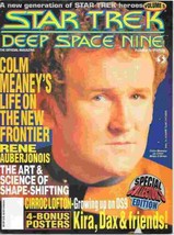 Star Trek: Deep Space Nine TV Series Official Magazine #5 Starlog NEAR M... - $4.99