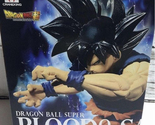 Japan Authentic Blood of Saiyans SPECIAL II Goku Ultra Instinct Sign Figure - $39.00