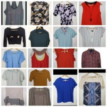 Women&#39;s Small Shirt Lot Size S Tops 18pc Blouses Shirts Tanks Some Nwt M... - $38.69