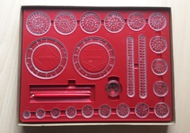 1968 Kenner's Spirograph Set #401 image 9