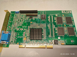 1997 PCI VGA CARD ELSA Gloria Synergy-8 Compaq (3DLabs Permedia 2) 8 MB ... - £109.04 GBP