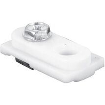 Prime-Line N 6714 Bi-Fold Door Top Pivot Bracket (2-pack) - $28.01 CAD
