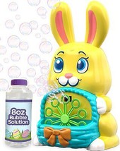 Easter Bunny Blower Easter Basket Stuffer Easter Gifts for Kids Machine Toy for  - £33.12 GBP