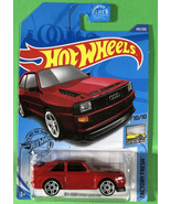 HOT WHEELS Factory Fresh Series ‘84 AUDI SPORT QUATTRO 1/64 Scale 2018 1... - $10.94 CAD