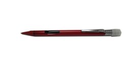 Red - Pentel Quicker Clicker 0.9mm Mechanical Pencil PD349 - Unused NOS No Grip - $18.95