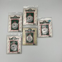 Traditions Cross Stitch Lot of 5 Sheep Christmas Ornaments Kits Vintage - $19.99