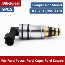 5PCS/Lot 87mm New Quality HCC VS16/VISTEON A/C Air Conditioning Compressor Contr - £395.98 GBP