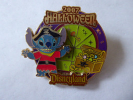 Disney Trading Pins 57461     DLR - Halloween 2007 - Pirate Stitch - £26.32 GBP