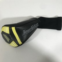 Tour Edge Golf Bazooka 470 Driver Head Cover Black &amp; Yellow - $16.82