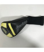 Tour Edge Golf Bazooka 470 Driver Head Cover Black &amp; Yellow - £13.47 GBP