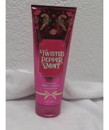 Bath &amp; Body Works Twisted Peppermint 8 oz Body Cream - $18.28 CAD