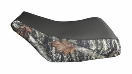 For Honda Foreman 500 Seat Cover 2012 To 2013 Camo Sides Black Top Seat Cover - £26.29 GBP