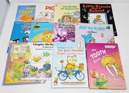 Children&#39;s Storybook Lot (12) Franklin Little Critter Robert Munsch Snoopy Seuss - £6.67 GBP