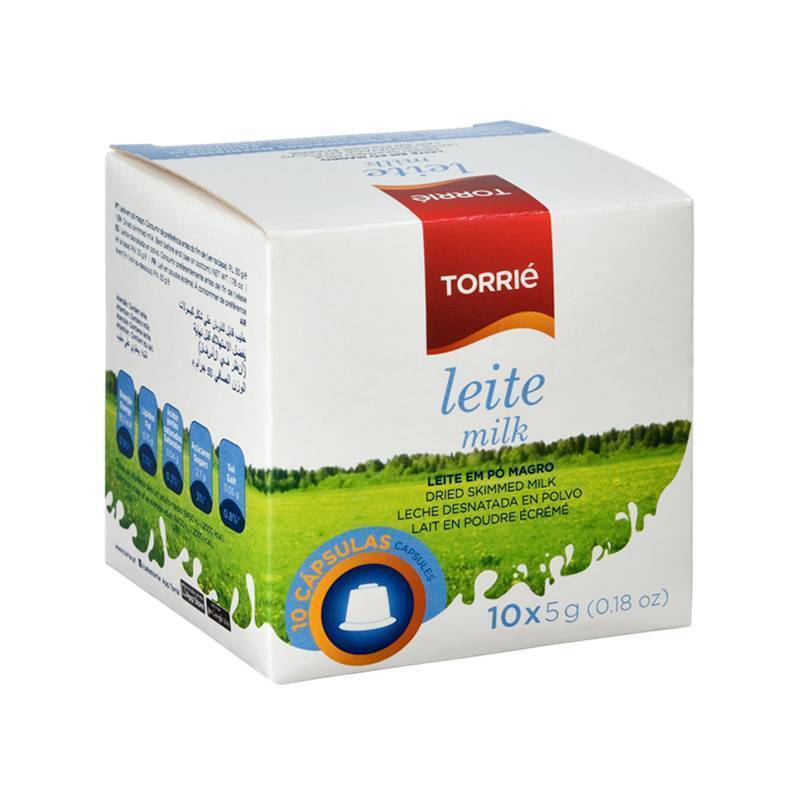 TORRIÉ MILK - Nespresso Compatible MILK Capsules - 4 x 10 caps = 40 capsules