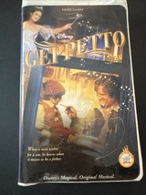 Disney’s Geppetto (VHS, 2000) Clamshell Tape - $5.00