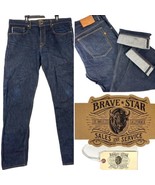 Brave Star Selvage Saber Slubvert 18oz Japanese Denim Jeans sz 42 x 37 T... - £152.66 GBP