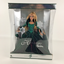 Barbie Collector Holiday Barbie Special 2004 Edition 12” Green Gown Toy Mattel - $98.95