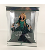 Barbie Collector Holiday Barbie Special 2004 Edition 12” Green Gown Toy ... - £77.80 GBP