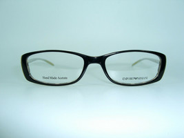 Emporio Armani, eyeglasses, square, oval, frames, men&#39;s, women&#39;s, NOS vi... - £137.34 GBP