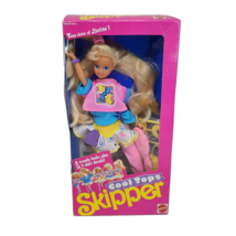 Vintage 1989 Cool Tops Skipper Barbie Doll # 4989 Mattel New In Original Box - £52.56 GBP