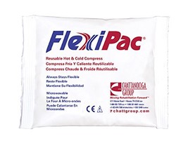 Flexi-PAC FAB00-4020-1 Hot and Cold Reusable Pack, Non Toxic, 5&quot; Length, 10&quot; Wid - £16.59 GBP