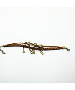 Love Fashion Leather Bracelet - $131.52 MXN
